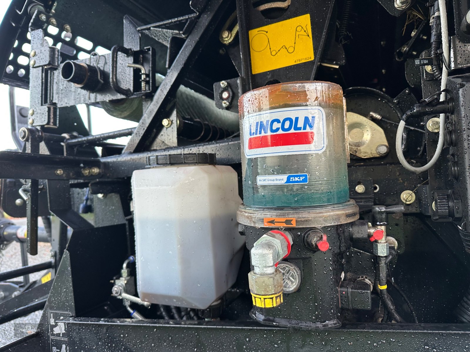 Hochdruckpresse of the type Case IH RB 545 Siloballen Presse Heu Stroh Iso-Bus 25 Messer, Gebrauchtmaschine in Rankweil (Picture 18)