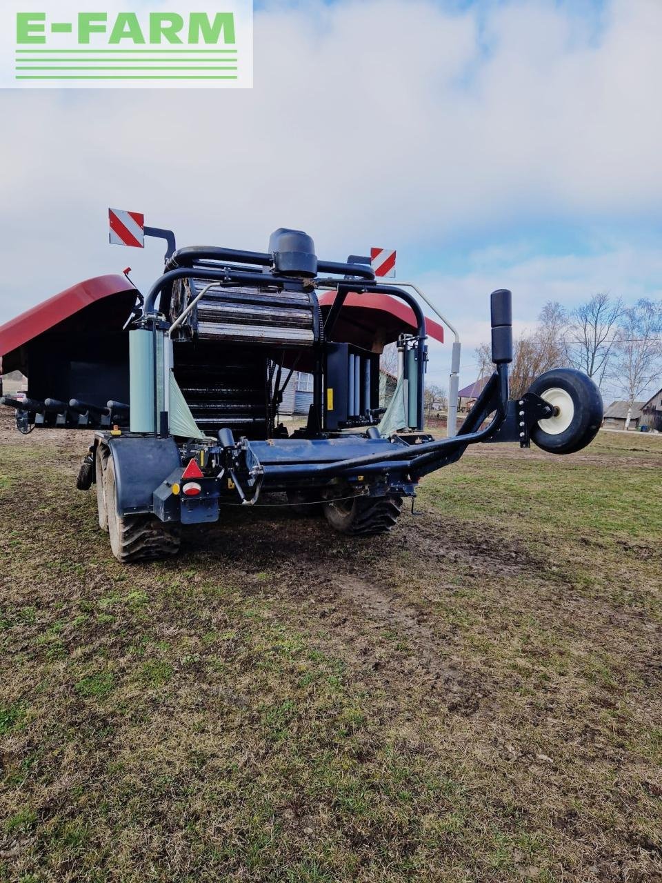 Hochdruckpresse of the type Case IH RB 545, Gebrauchtmaschine in Hamburg (Picture 1)