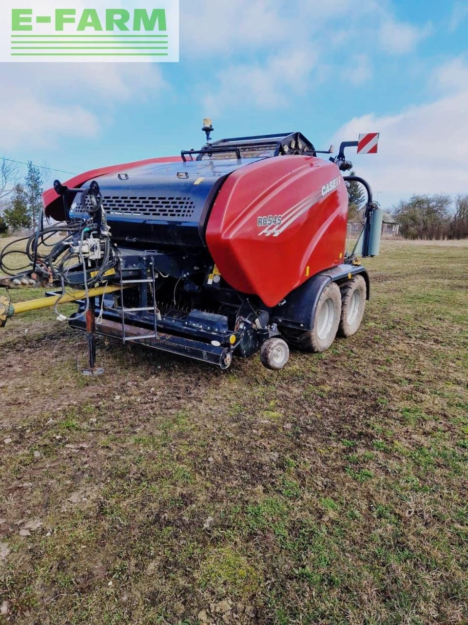 Hochdruckpresse of the type Case IH RB 545, Gebrauchtmaschine in Hamburg (Picture 3)