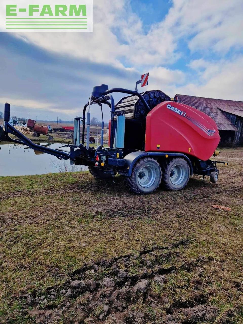Hochdruckpresse of the type Case IH RB 545, Gebrauchtmaschine in Hamburg (Picture 5)