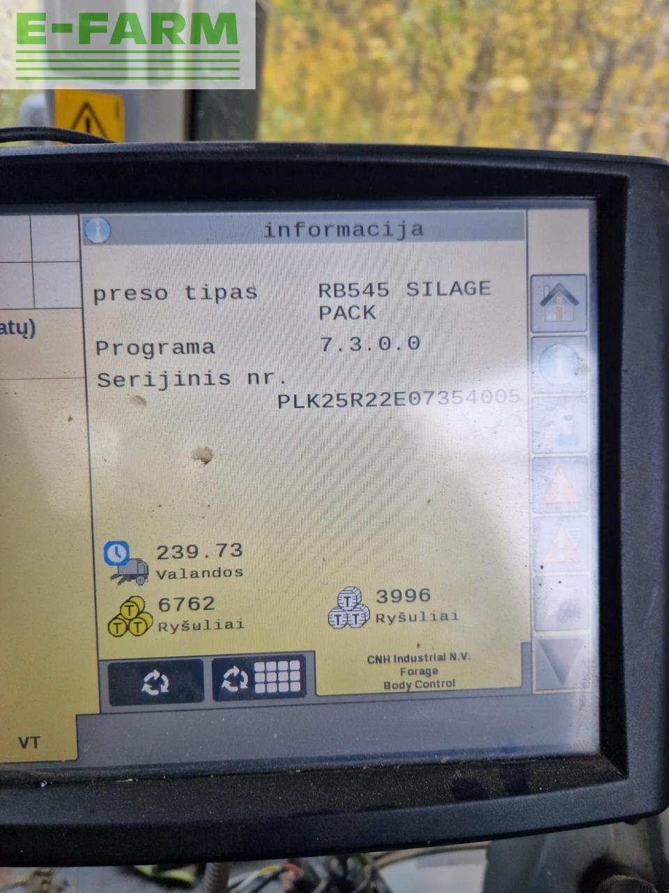 Hochdruckpresse of the type Case IH RB 545, Gebrauchtmaschine in Hamburg (Picture 9)