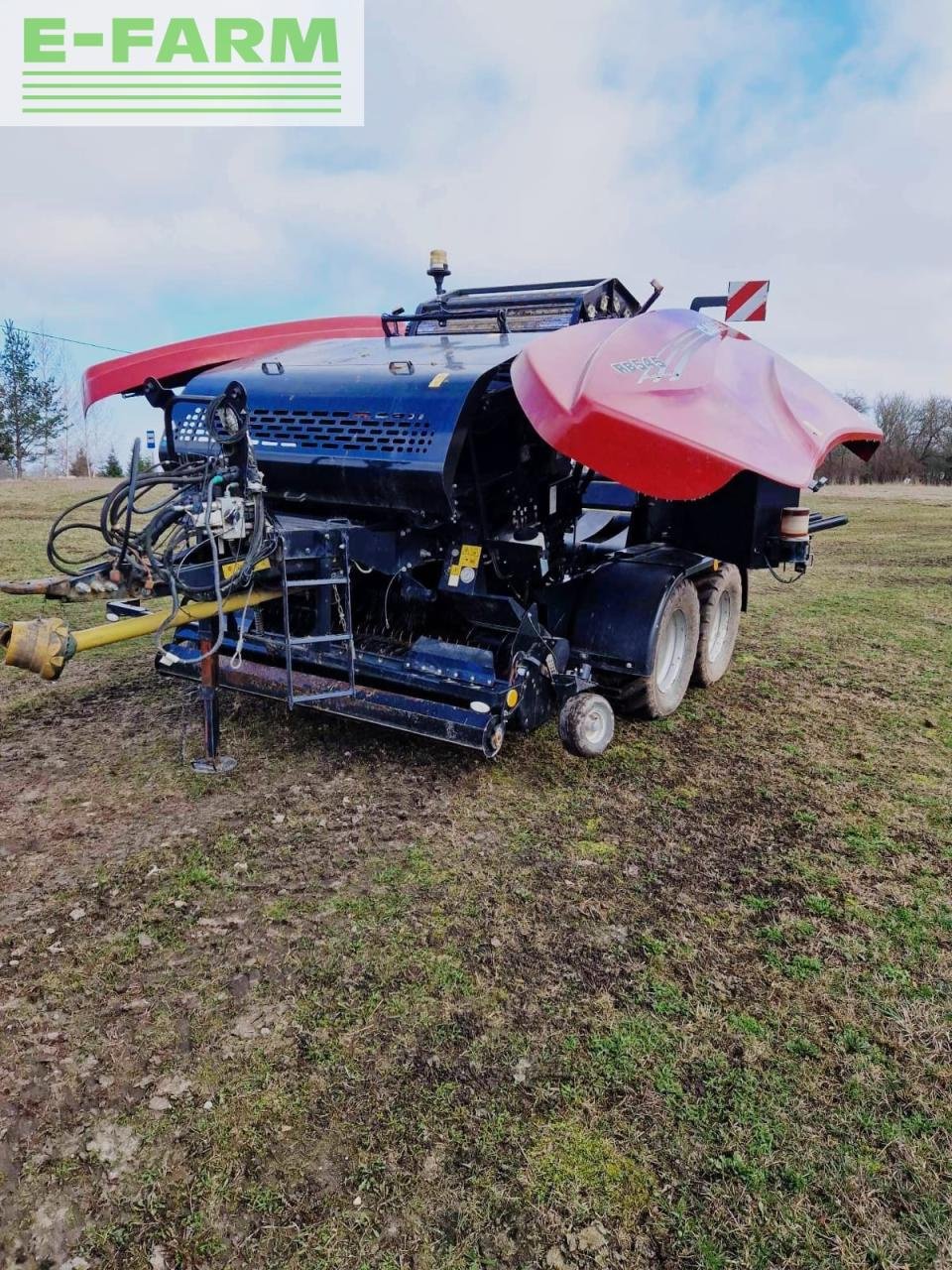 Hochdruckpresse of the type Case IH RB 545, Gebrauchtmaschine in Hamburg (Picture 10)