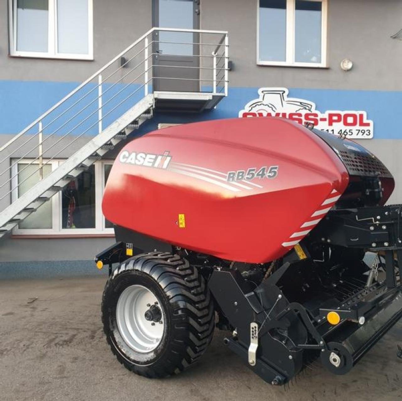 Hochdruckpresse типа Case IH rb 545, Gebrauchtmaschine в MORDY (Фотография 27)