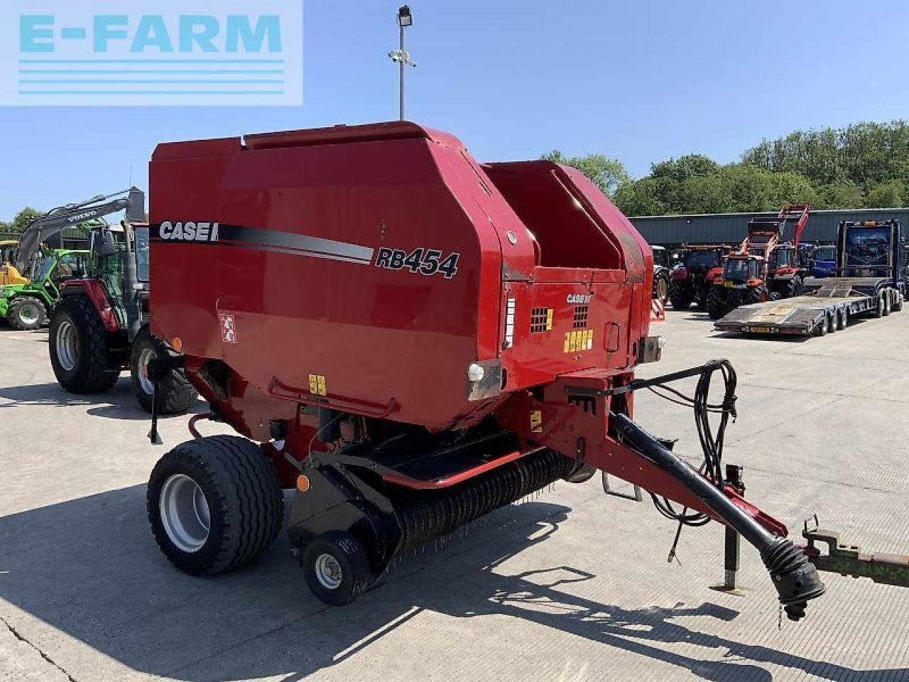 Hochdruckpresse typu Case IH rb454 round baler (st23562), Gebrauchtmaschine v SHAFTESBURY (Obrázek 3)