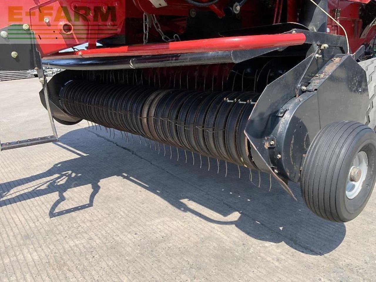 Hochdruckpresse typu Case IH rb454 round baler (st23562), Gebrauchtmaschine v SHAFTESBURY (Obrázek 10)