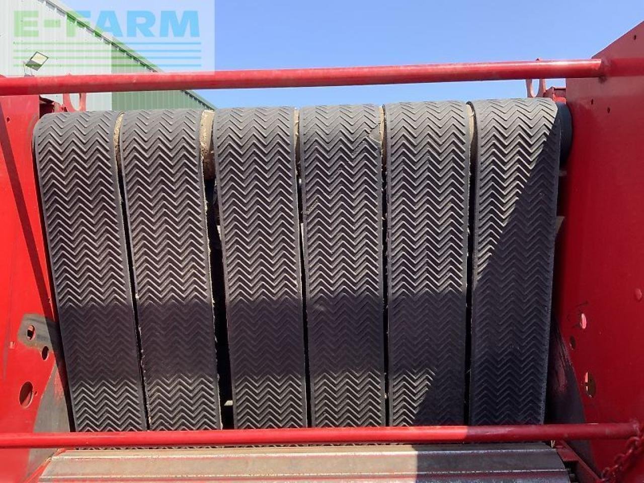 Hochdruckpresse typu Case IH rb454 round baler (st23562), Gebrauchtmaschine v SHAFTESBURY (Obrázek 11)