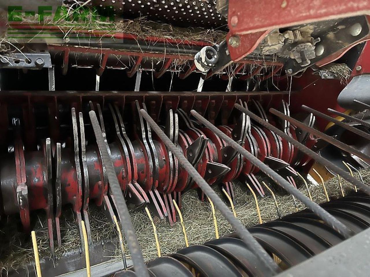 Hochdruckpresse typu Case IH rbx 452, Gebrauchtmaschine v Sierning (Obrázek 5)