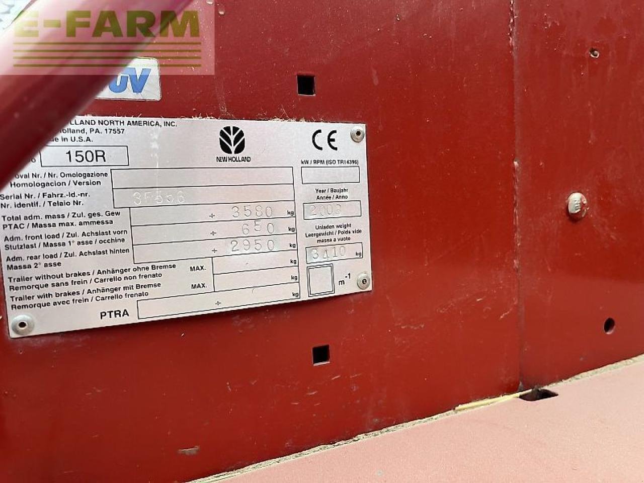 Hochdruckpresse typu Case IH rbx 452, Gebrauchtmaschine v Sierning (Obrázek 7)