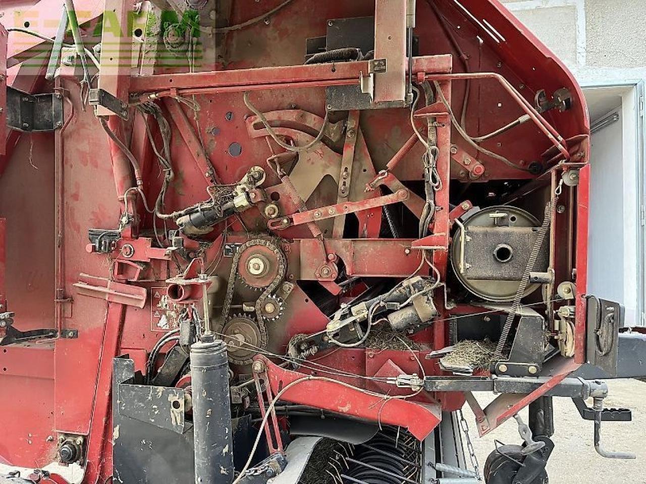 Hochdruckpresse typu Case IH rbx 452, Gebrauchtmaschine v Sierning (Obrázek 8)