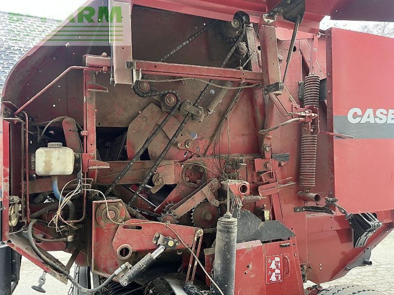 Hochdruckpresse typu Case IH rbx 452, Gebrauchtmaschine v Sierning (Obrázek 11)