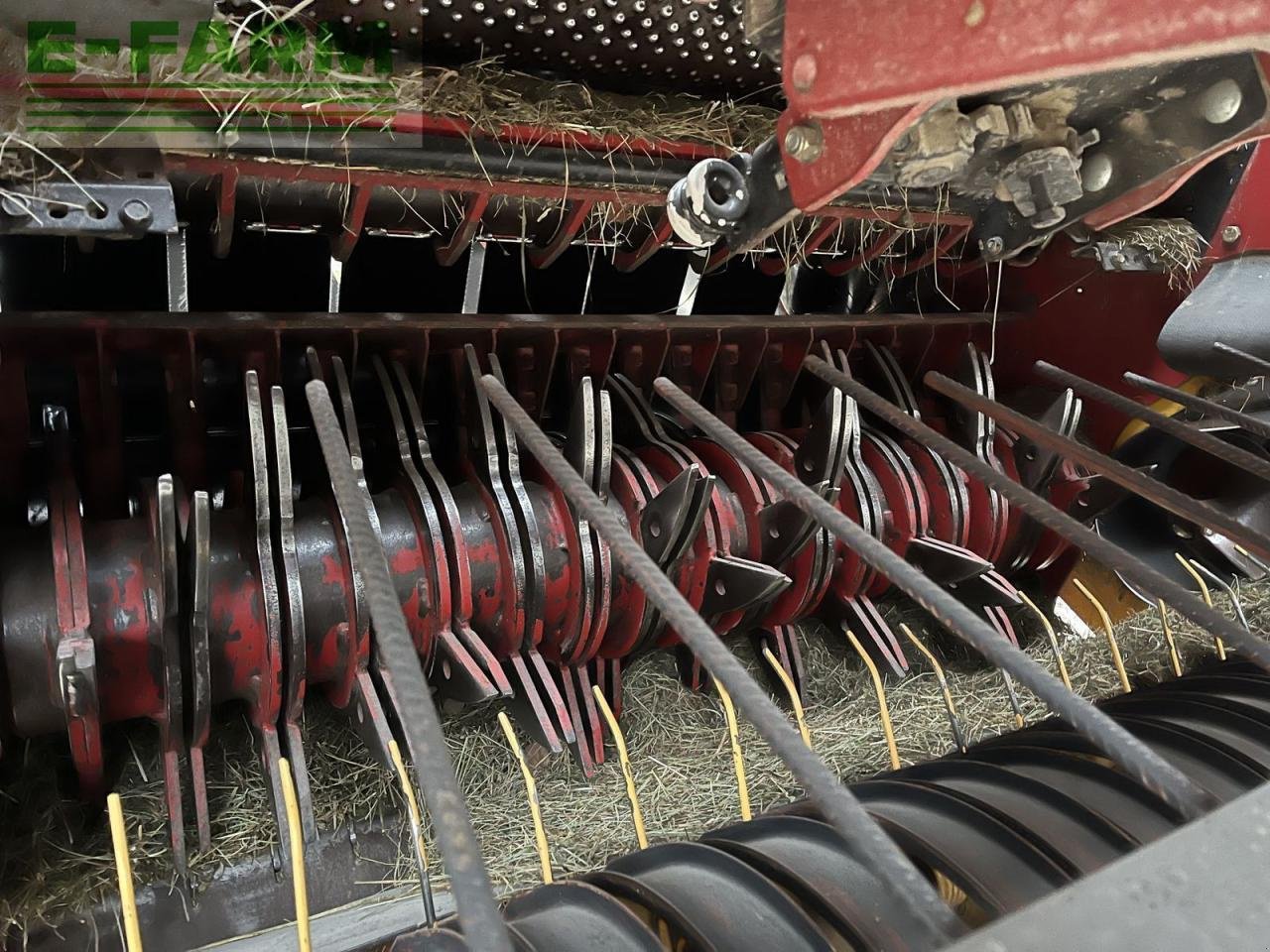 Hochdruckpresse типа Case IH rbx 452, Gebrauchtmaschine в Sierning (Фотография 5)