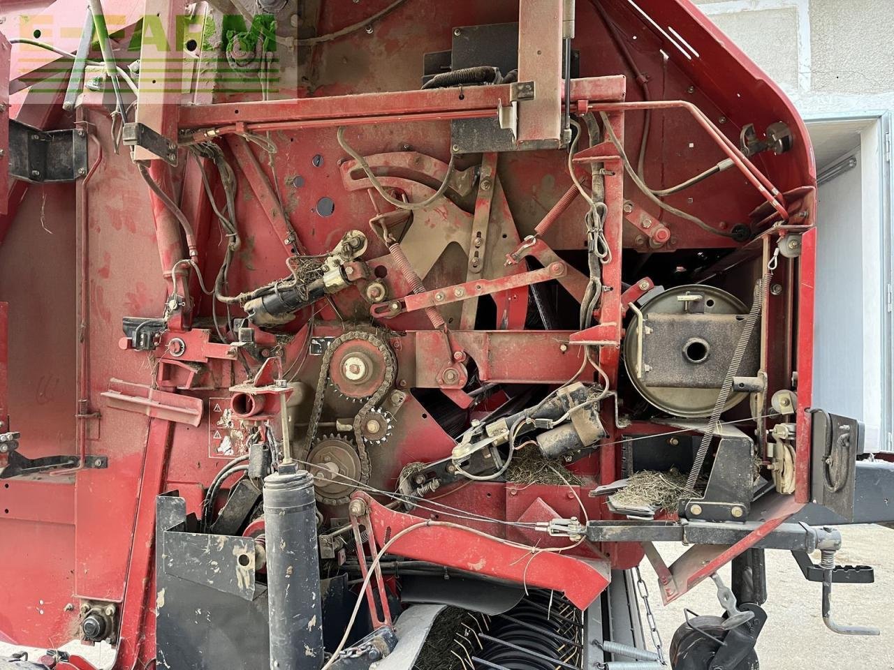 Hochdruckpresse типа Case IH rbx 452, Gebrauchtmaschine в Sierning (Фотография 8)