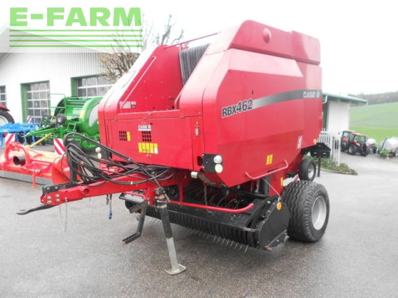 Hochdruckpresse tip Case IH rbx 462 rundballenpresse variabel, Gebrauchtmaschine in SANKT MARIENKIRCHEN BEI SCHÄRDING (Poză 1)