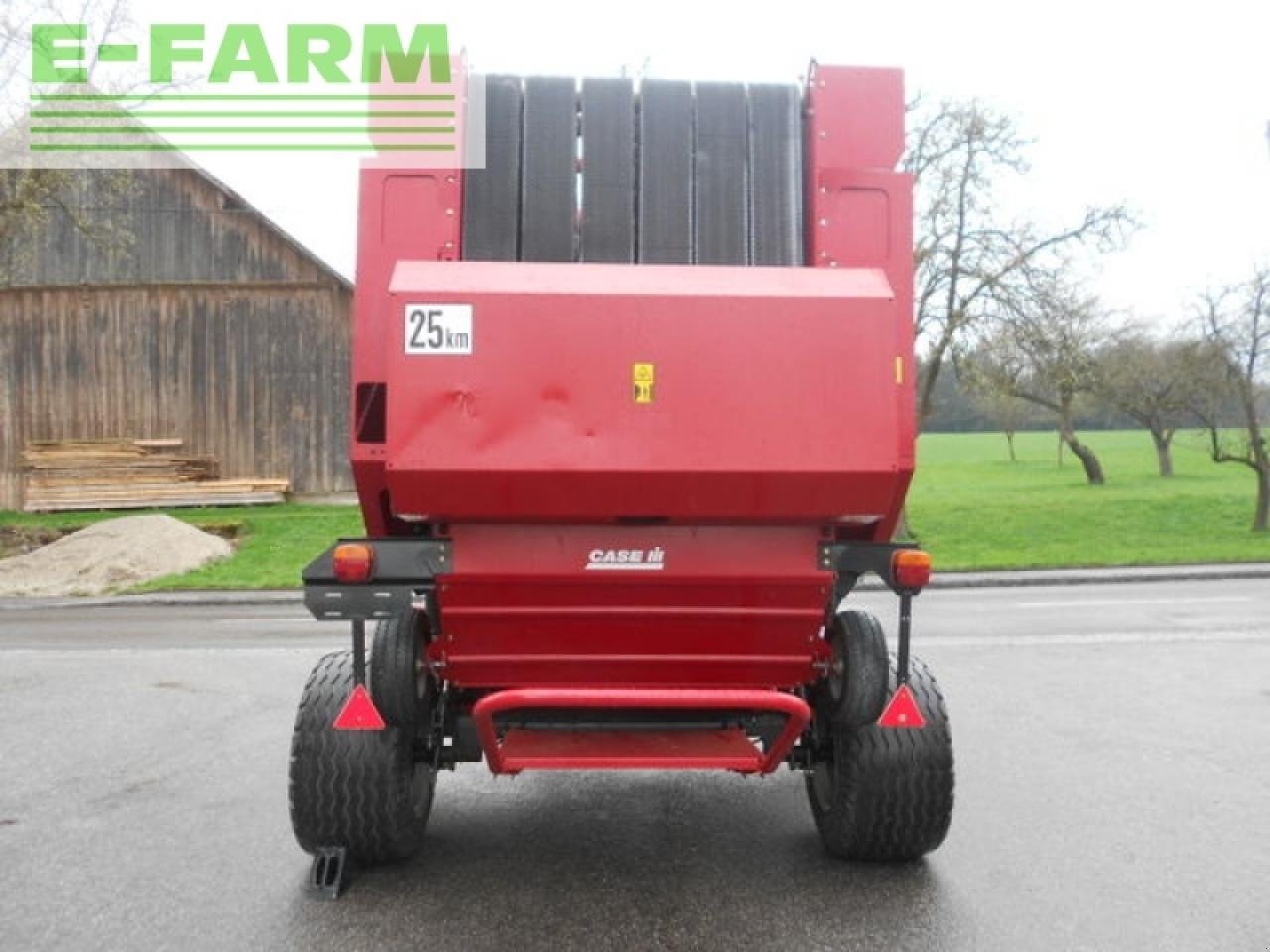 Hochdruckpresse tip Case IH rbx 462 rundballenpresse variabel, Gebrauchtmaschine in SANKT MARIENKIRCHEN BEI SCHÄRDING (Poză 5)