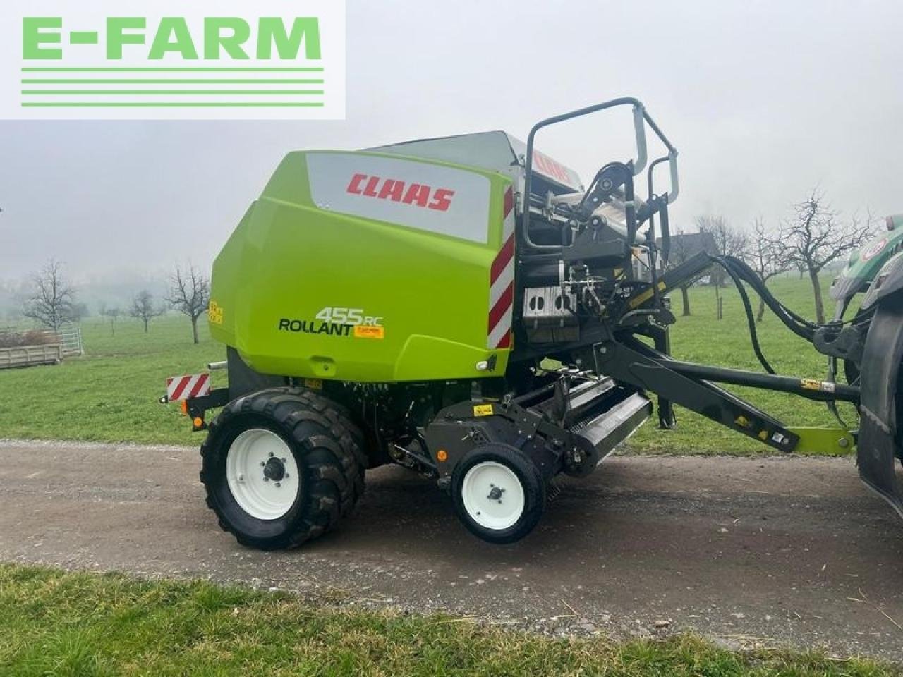 Hochdruckpresse typu CLAAS claas 455 rc mit folienbindung, Gebrauchtmaschine w ROHRBACH (Zdjęcie 3)