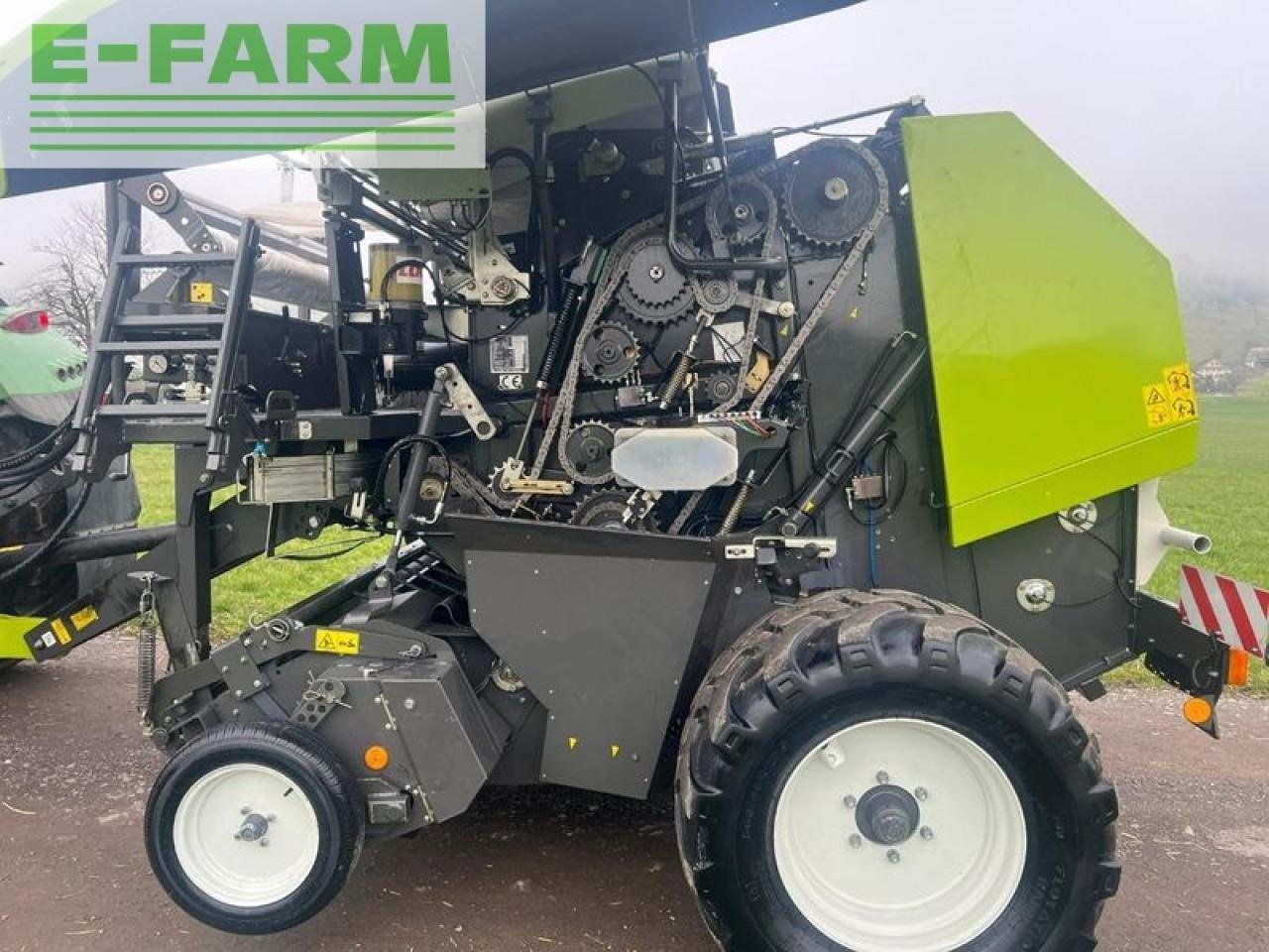 Hochdruckpresse typu CLAAS claas 455 rc mit folienbindung, Gebrauchtmaschine v ROHRBACH (Obrázek 4)