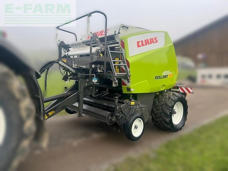 Hochdruckpresse typu CLAAS claas 455 rc mit folienbindung, Gebrauchtmaschine v ROHRBACH (Obrázok 1)