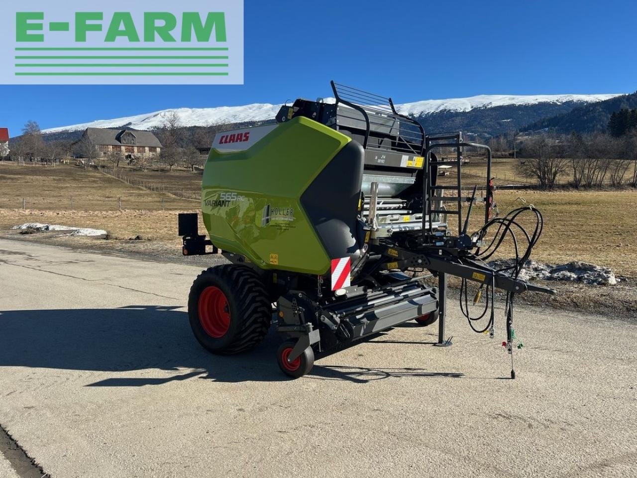 Hochdruckpresse типа CLAAS claas variant 565 rc, Gebrauchtmaschine в MÜHLEN (Фотография 1)