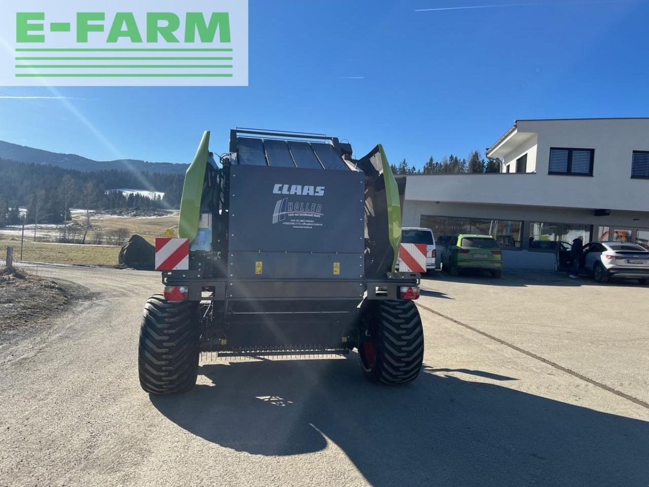 Hochdruckpresse tip CLAAS claas variant 565 rc, Gebrauchtmaschine in MÜHLEN (Poză 4)