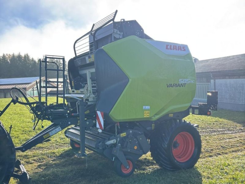 Hochdruckpresse a típus CLAAS claas variant 585 rc, Gebrauchtmaschine ekkor: ELIXHAUSEN (Kép 1)