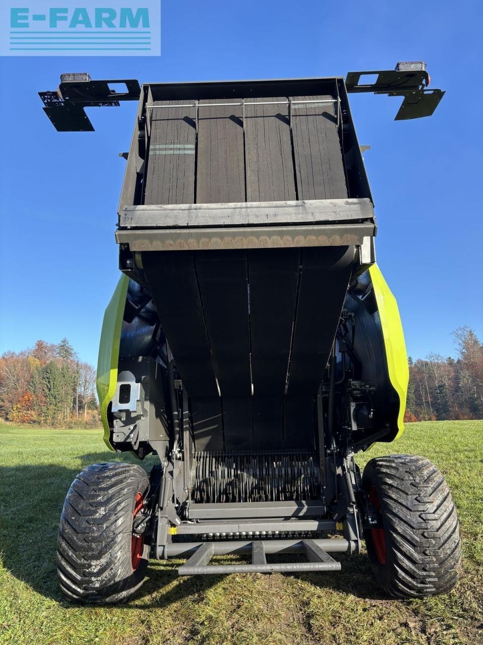 Hochdruckpresse des Typs CLAAS claas variant 585 rc, Gebrauchtmaschine in ELIXHAUSEN (Bild 8)