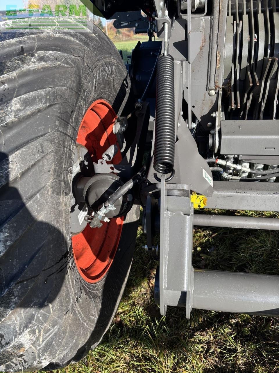 Hochdruckpresse des Typs CLAAS claas variant 585 rc, Gebrauchtmaschine in ELIXHAUSEN (Bild 10)