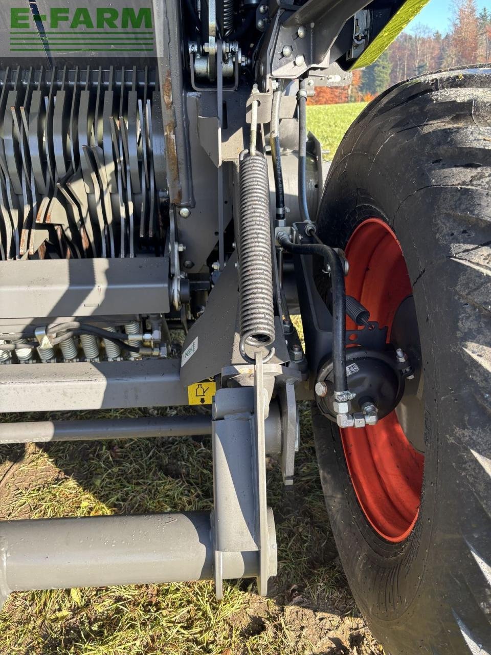 Hochdruckpresse des Typs CLAAS claas variant 585 rc, Gebrauchtmaschine in ELIXHAUSEN (Bild 11)