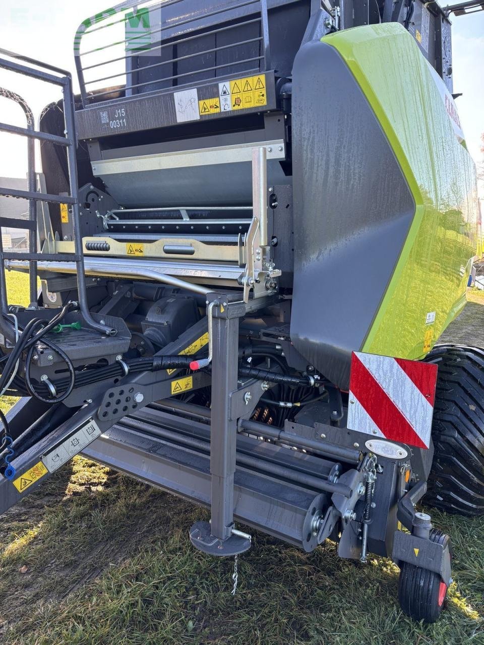 Hochdruckpresse des Typs CLAAS claas variant 585 rc, Gebrauchtmaschine in ELIXHAUSEN (Bild 12)