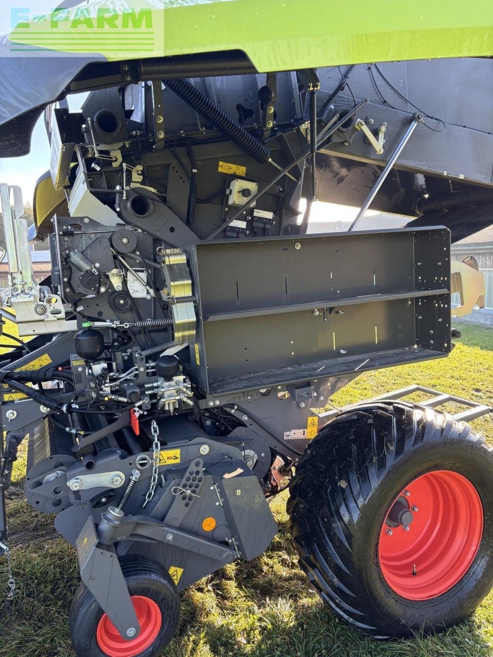 Hochdruckpresse des Typs CLAAS claas variant 585 rc, Gebrauchtmaschine in ELIXHAUSEN (Bild 20)