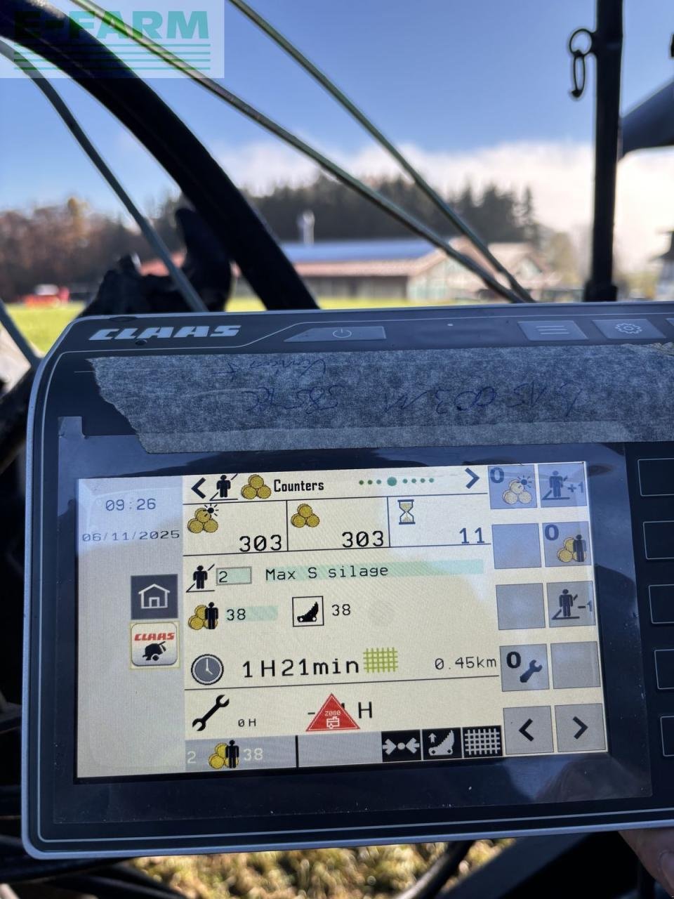 Hochdruckpresse des Typs CLAAS claas variant 585 rc, Gebrauchtmaschine in ELIXHAUSEN (Bild 25)