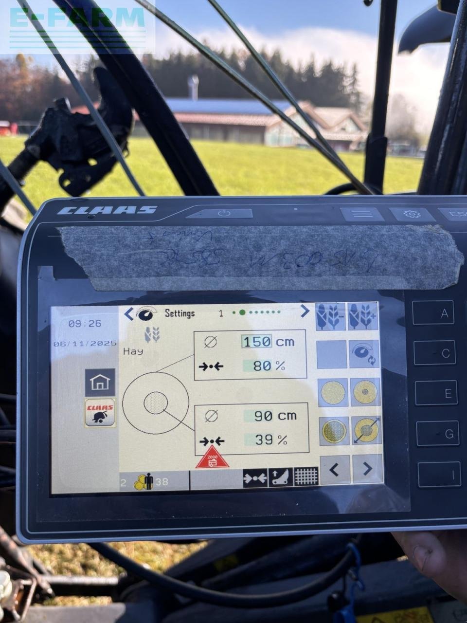 Hochdruckpresse des Typs CLAAS claas variant 585 rc, Gebrauchtmaschine in ELIXHAUSEN (Bild 26)