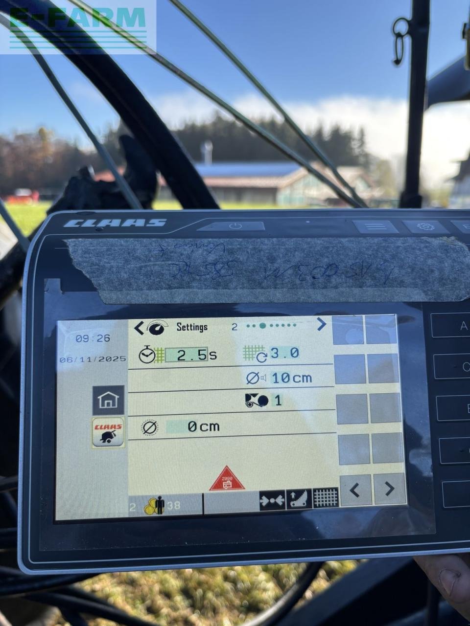 Hochdruckpresse des Typs CLAAS claas variant 585 rc, Gebrauchtmaschine in ELIXHAUSEN (Bild 29)