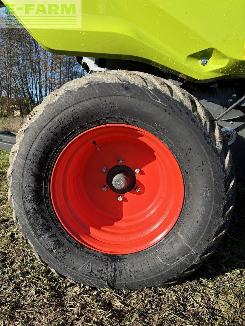 Hochdruckpresse des Typs CLAAS claas variant 585 rc, Gebrauchtmaschine in ELIXHAUSEN (Bild 30)