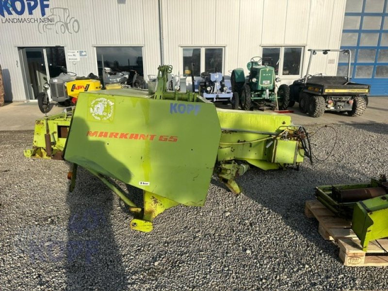 Hochdruckpresse des Typs CLAAS Ersatzteile für Claas Markant 55 und 65, Gebrauchtmaschine in Schutterzell (Bild 8)