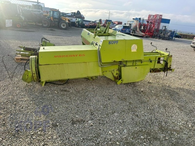 Hochdruckpresse des Typs CLAAS Ersatzteile für Claas Markant 55 und 65, Gebrauchtmaschine in Schutterzell (Bild 13)