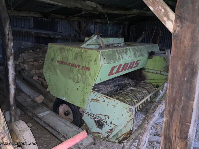 Hochdruckpresse типа CLAAS MARKANT 40, Gebrauchtmaschine в ROYE (Фотография 2)