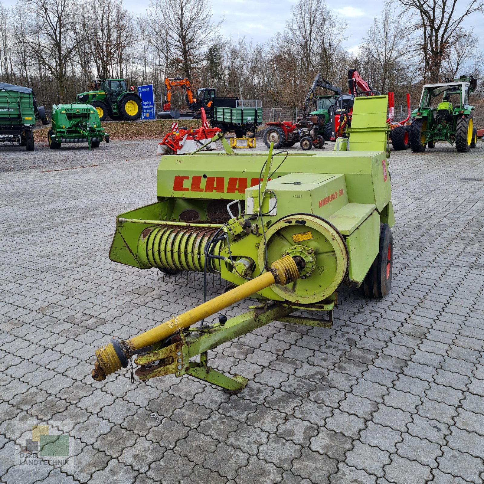 Hochdruckpresse typu CLAAS Markant 50, Gebrauchtmaschine w Regensburg (Zdjęcie 1)