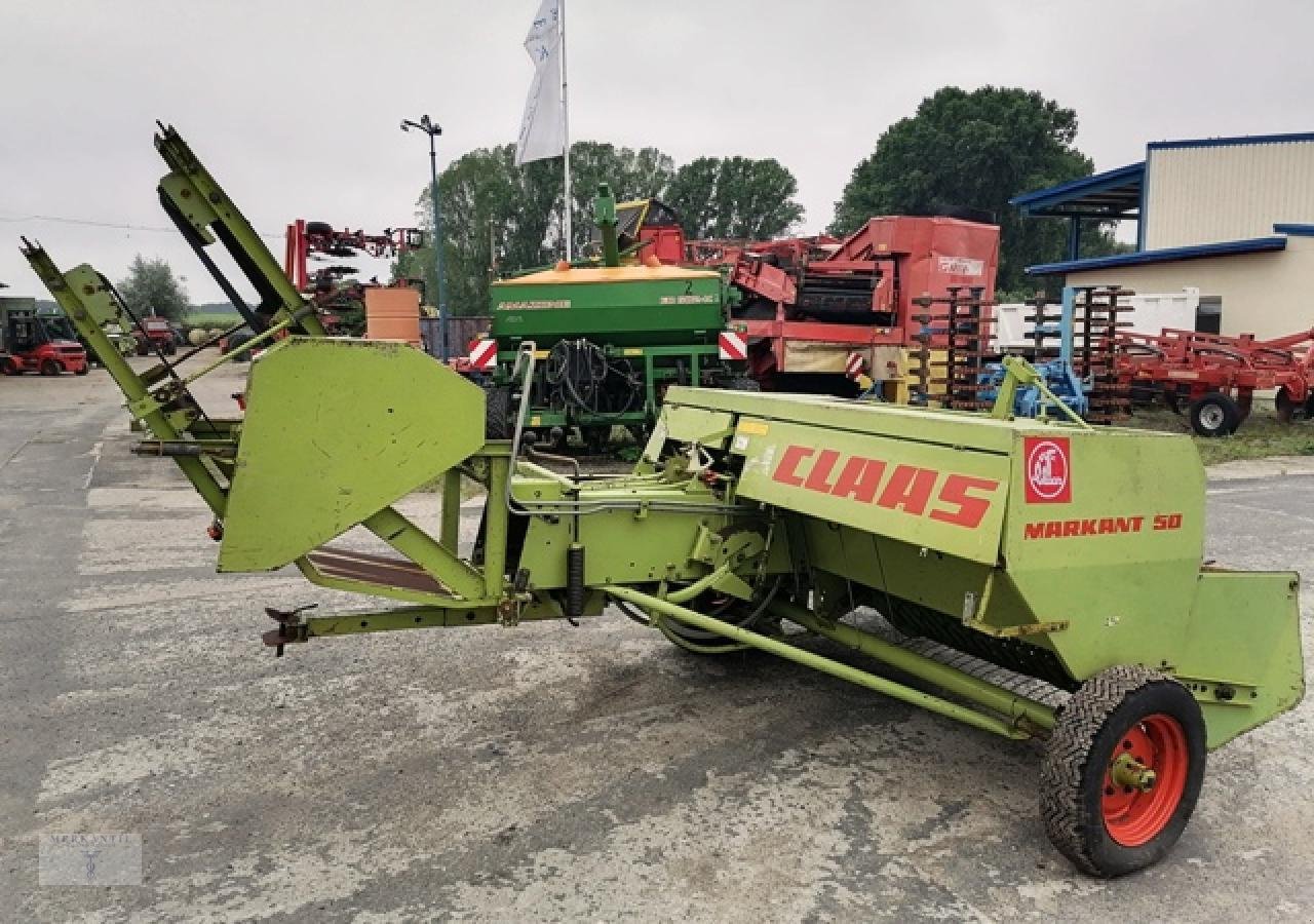 Hochdruckpresse typu CLAAS Markant 50, Gebrauchtmaschine w Pragsdorf (Zdjęcie 7)