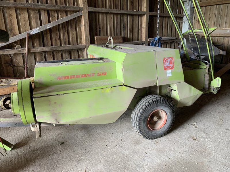 Hochdruckpresse typu CLAAS Markant 50, Gebrauchtmaschine v Heilsbronn (Obrázek 1)