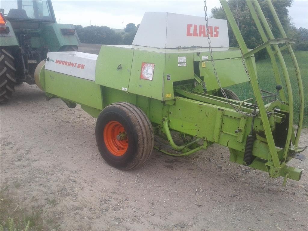 Hochdruckpresse typu CLAAS Markant  55 Balers 3 pc. og 1 pc 65 3 stk. Claas Markant 55 og 2 stk John Deere, Gebrauchtmaschine v Skive (Obrázek 2)