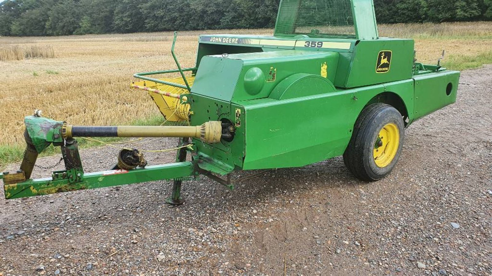 Hochdruckpresse typu CLAAS Markant  55 Balers 3 pc. og 1 pc 65 3 stk. Claas Markant 55 og 2 stk John Deere, Gebrauchtmaschine v Skive (Obrázek 6)