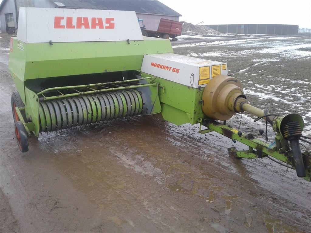 Hochdruckpresse typu CLAAS Markant  55 Balers 3 pc. og 1 pc 65 3 stk. Claas Markant 55 og 2 stk John Deere, Gebrauchtmaschine v Skive (Obrázek 3)