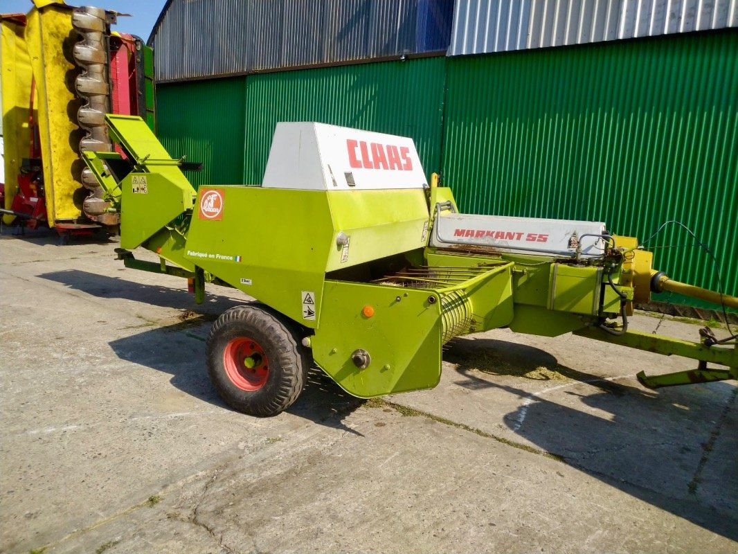 Hochdruckpresse typu CLAAS Markant 55, Gebrauchtmaschine v Liebenwalde (Obrázek 2)