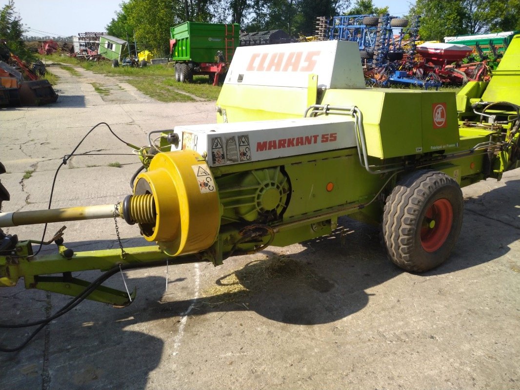 Hochdruckpresse typu CLAAS Markant 55, Gebrauchtmaschine v Liebenwalde (Obrázek 4)