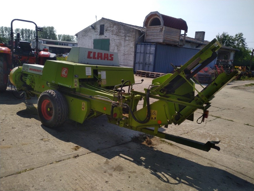 Hochdruckpresse typu CLAAS Markant 55, Gebrauchtmaschine v Liebenwalde (Obrázek 5)