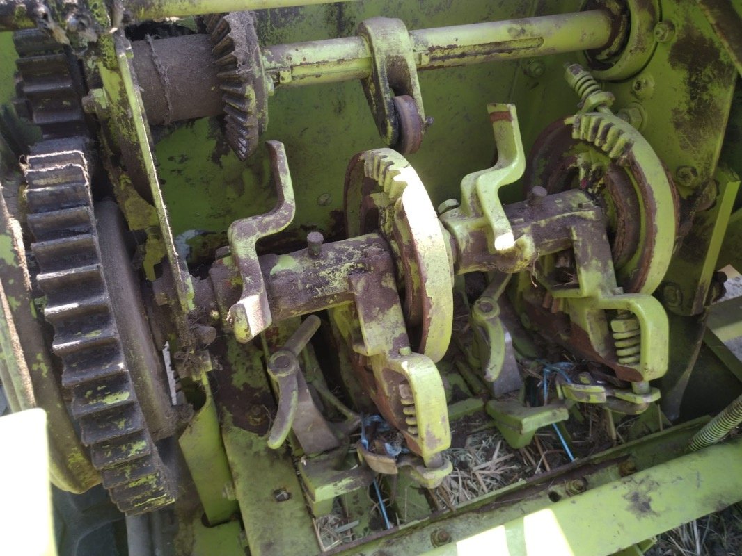 Hochdruckpresse typu CLAAS Markant 55, Gebrauchtmaschine v Liebenwalde (Obrázek 9)