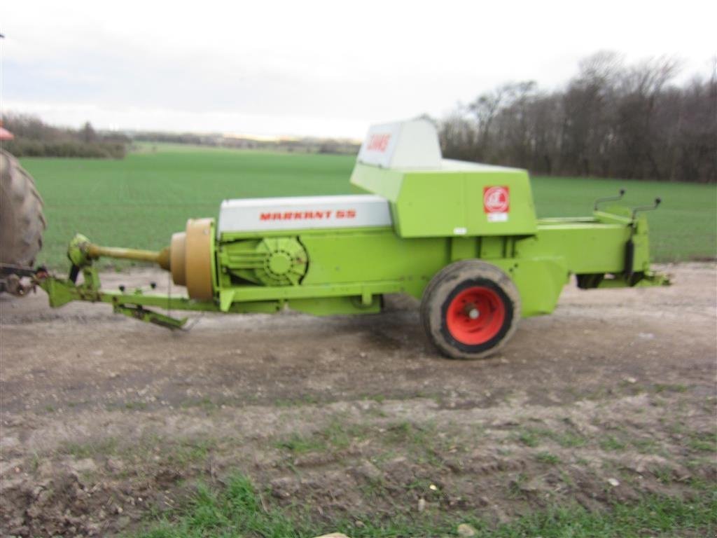 Hochdruckpresse des Typs CLAAS Markant 65 og 55 Balers Welger, John Deere, og Claas balers, Gebrauchtmaschine in Skive (Bild 4)