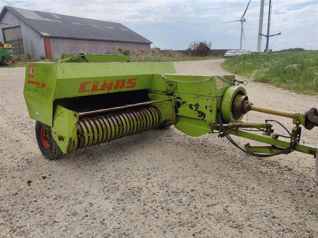 Hochdruckpresse des Typs CLAAS Markant 65 og 55 Balers Welger, John Deere, og Claas balers, Gebrauchtmaschine in Skive (Bild 6)