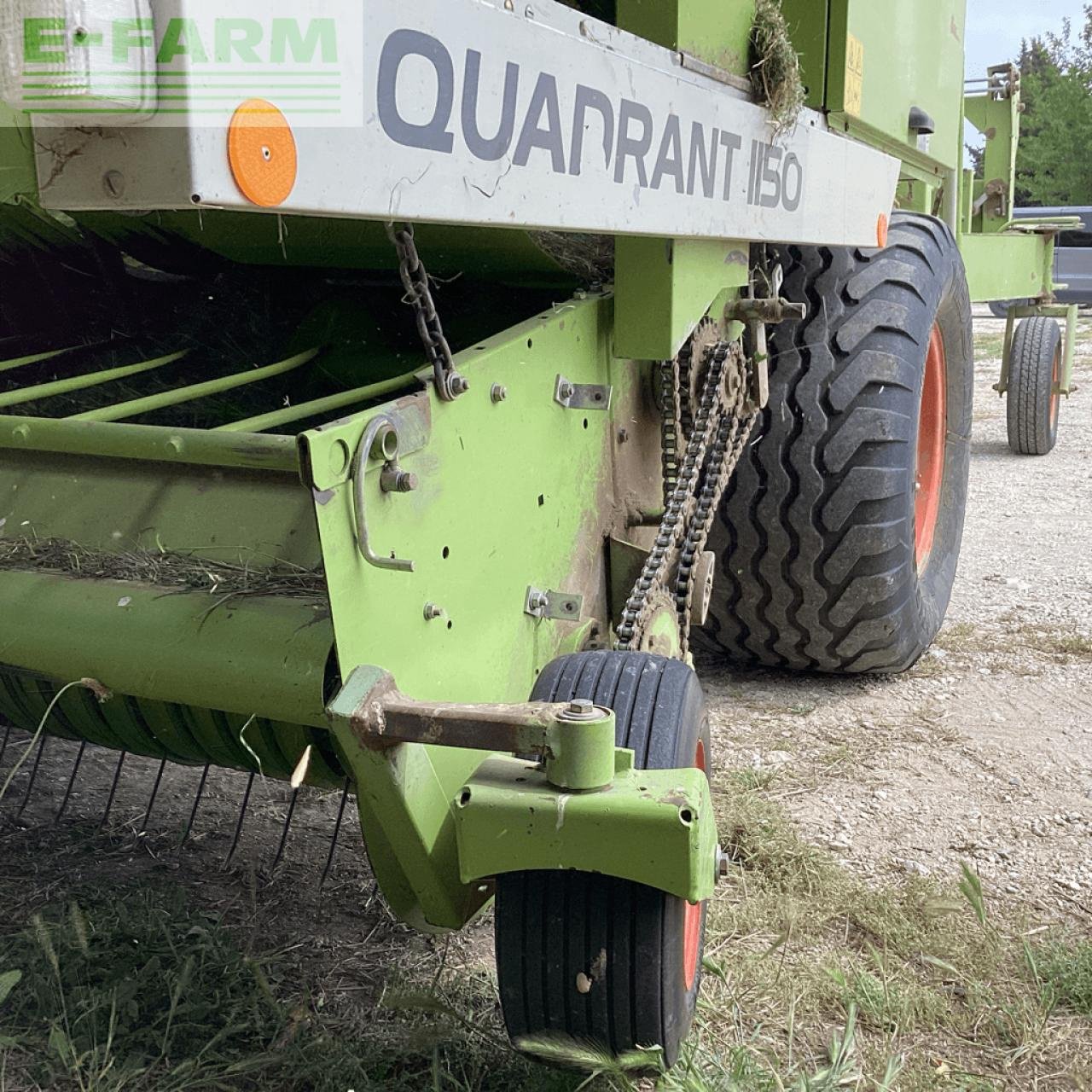 Hochdruckpresse typu CLAAS quadrant 1150, Gebrauchtmaschine v ST ANDIOL (Obrázek 3)