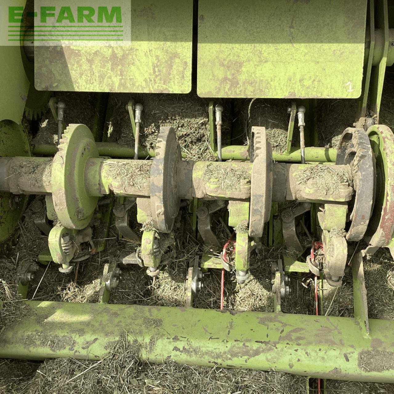 Hochdruckpresse typu CLAAS quadrant 1150, Gebrauchtmaschine v ST ANDIOL (Obrázek 8)